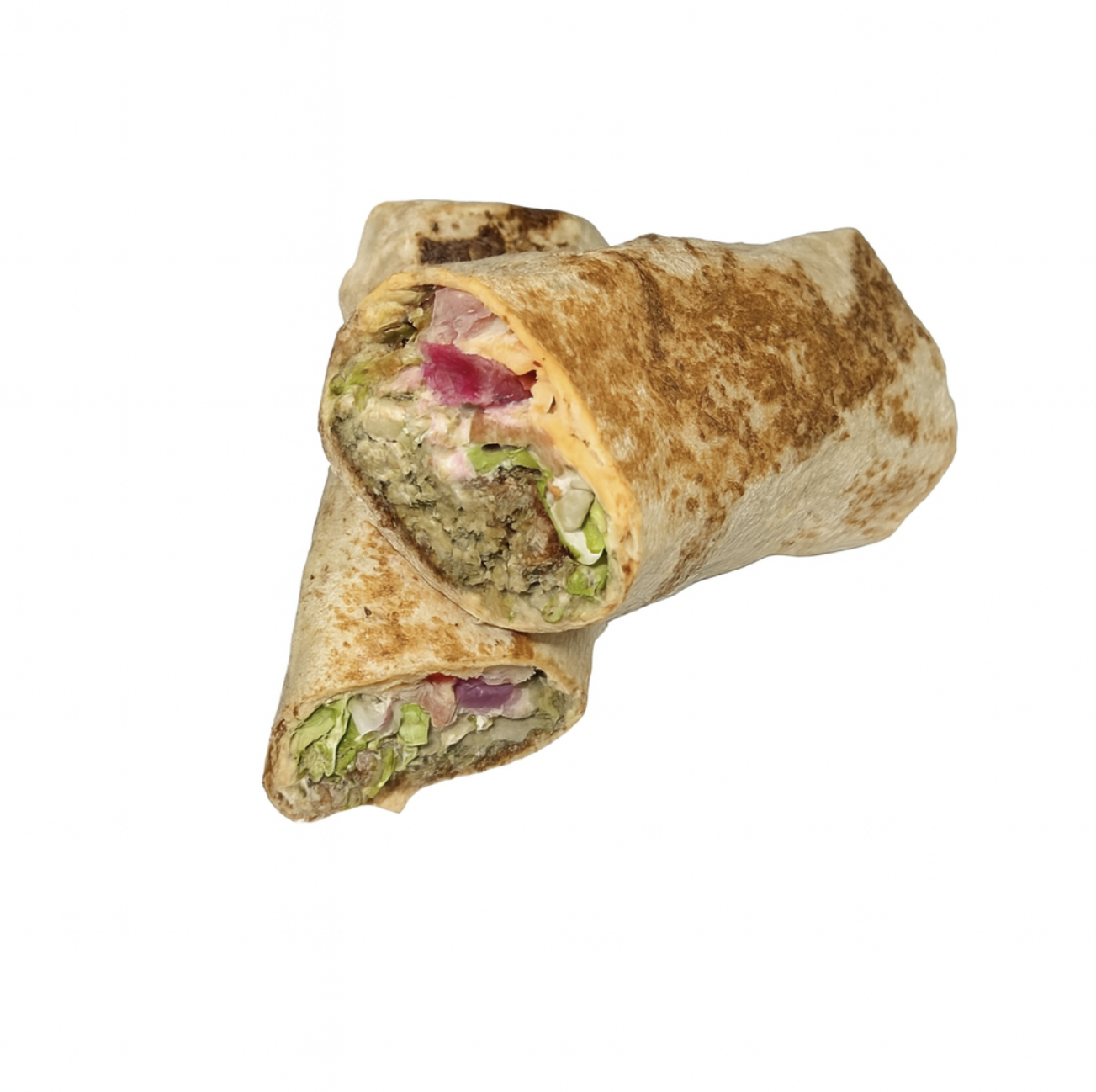 Falafel wrap